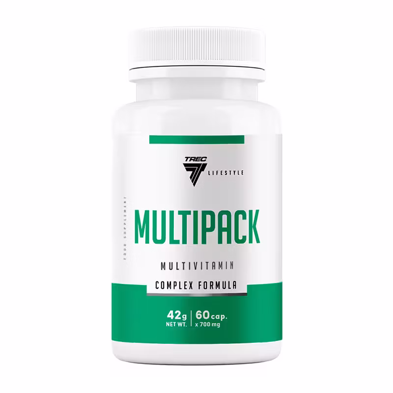 Trec Nutrition Multipack Complex Formula 60 Kapsül