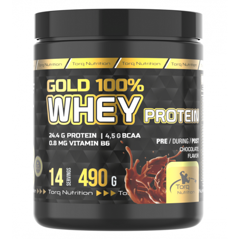 Torq Nutrition Gold Whey Protein 490 Gr