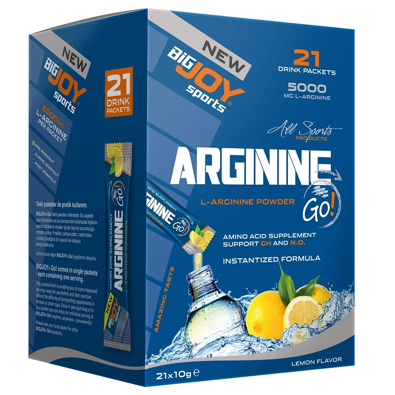 Big Joy L-Arginine Powder 120 Gr
