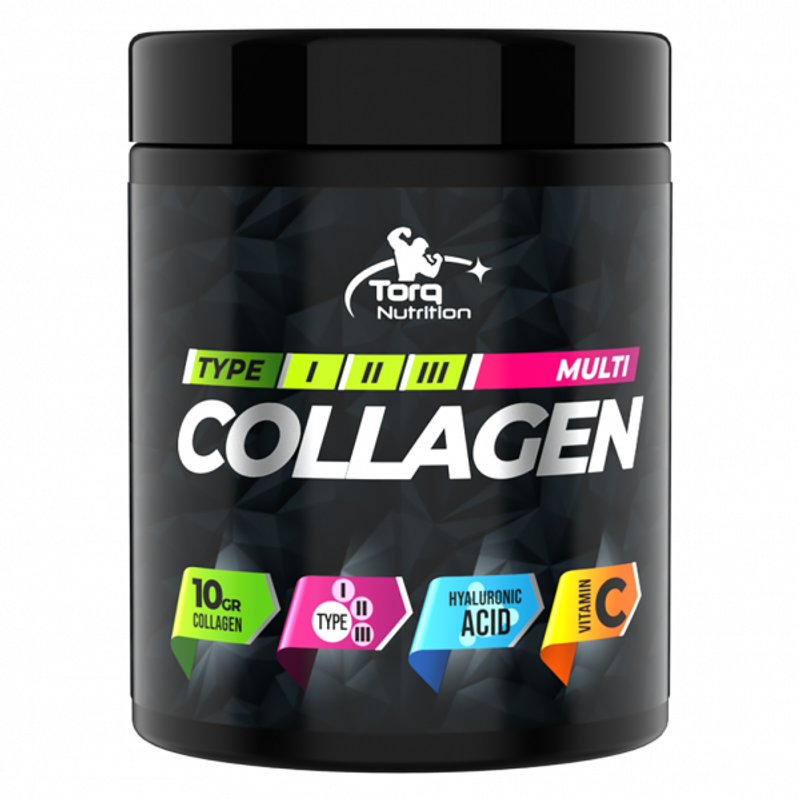 Torq Nutrition Tip 1-2-3 Multi Collagen 300 Gr