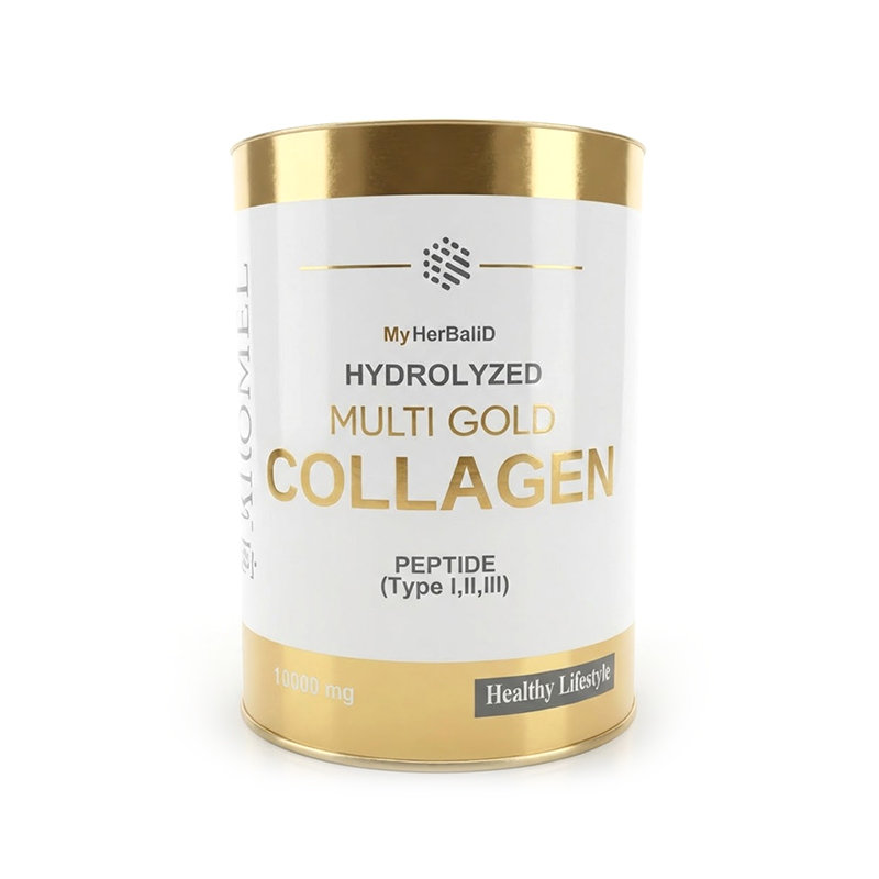 Aromel Hydrolyzed Multi Gold Collagen 10000 Mg 30 Saşe