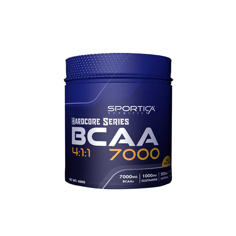 Sportica Nutrition Bcaa 7000 HardCore Series 4:1:1 400 Gr Fruit Punch