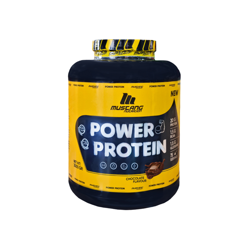 Mustang Nutrition Power Protein 3000 Gr Çikolata