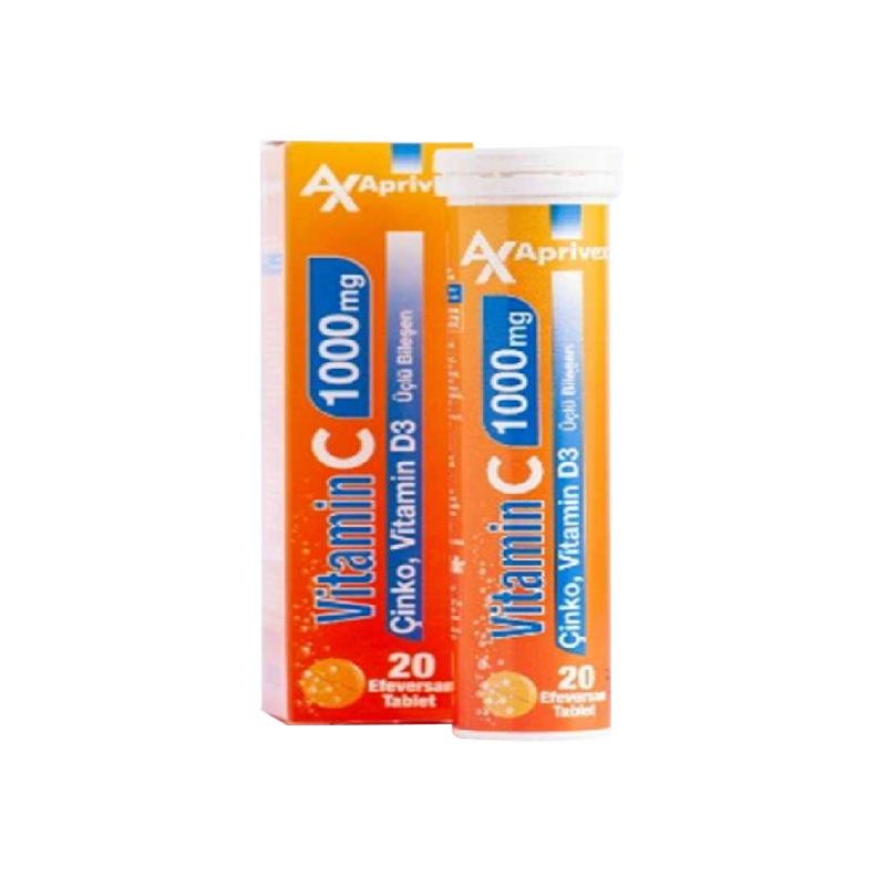 Aprivex Çinko 30 Jel Kapsül