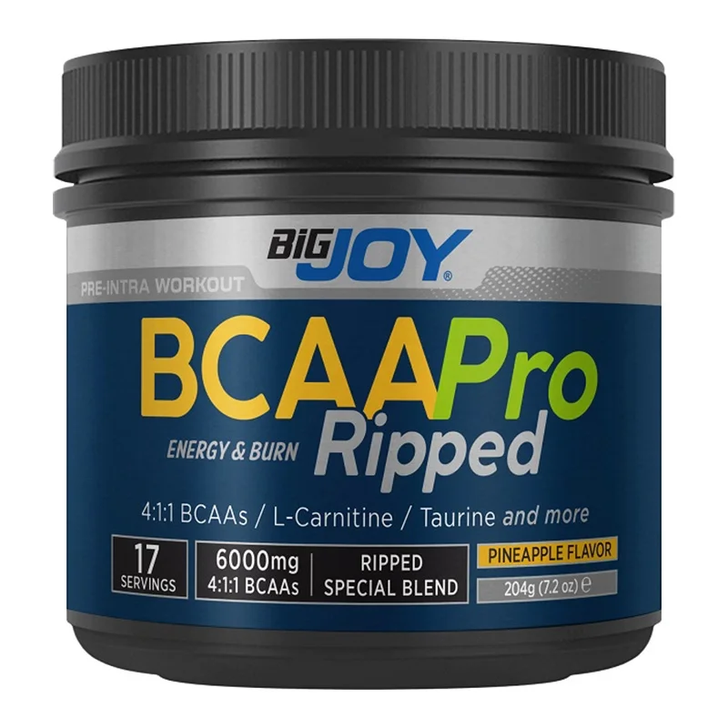 Big Joy Bcaa Pro 4:1:1 Ripped 432 Gr