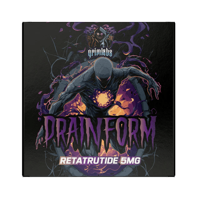 Grimlabs Drainform - Retatrutide 5mg & Bacteriostatic Water