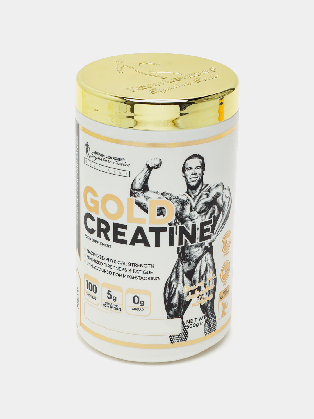 Kevin Levrone Gold Creatine 500 Gram - 100 servis