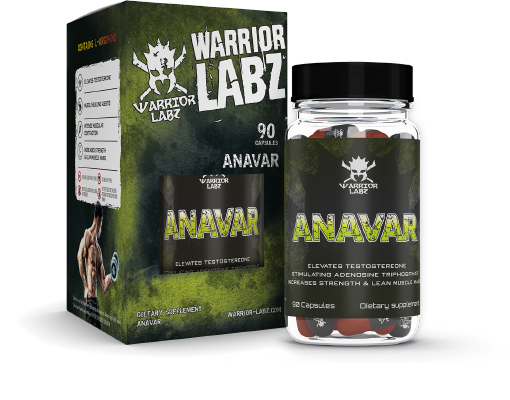 Warrior labs Anavar 90 Caps