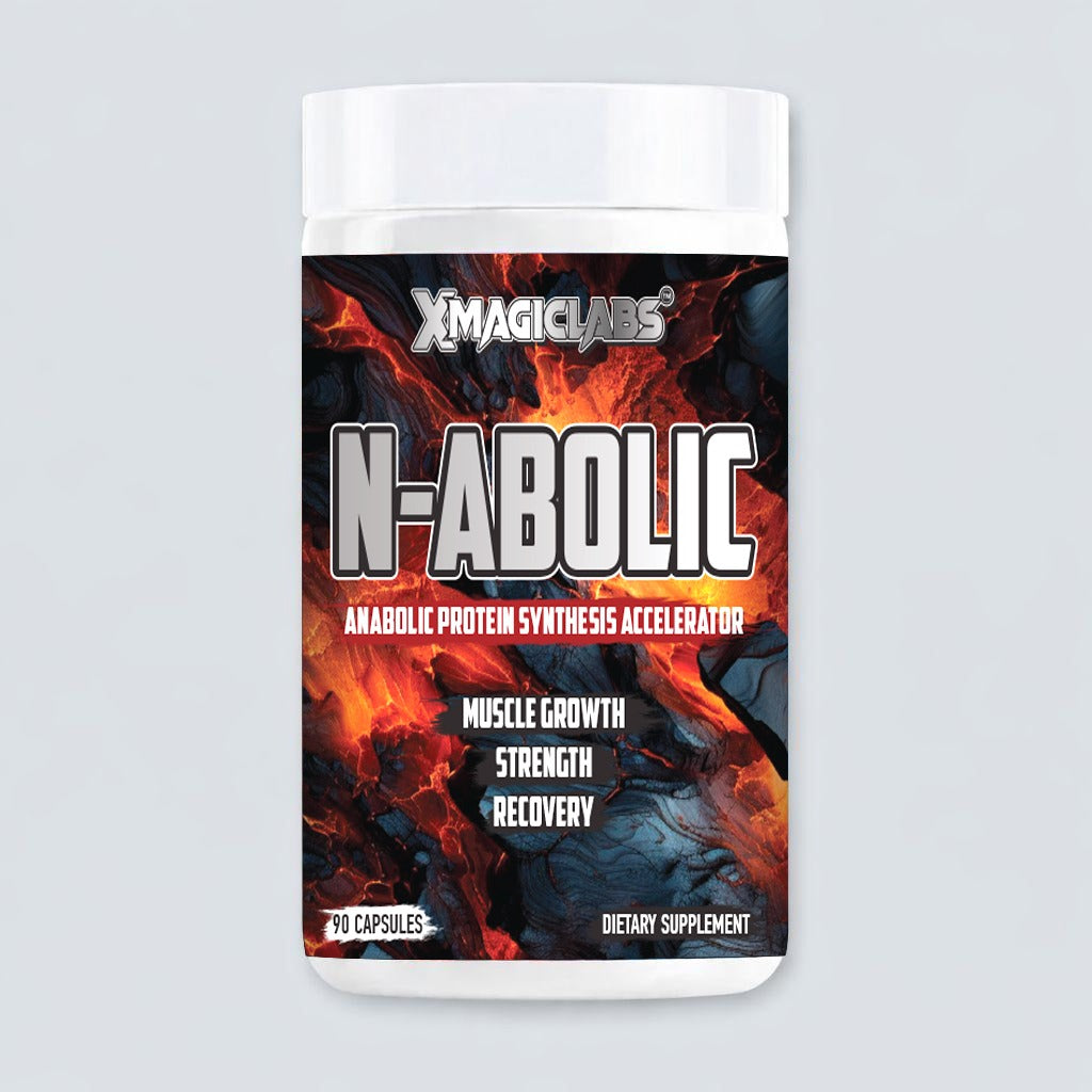 XMAGICLABS N-ABOLIC DL PEPDITE 185 Muscle gh Recovery 2000 mg 90 Caps