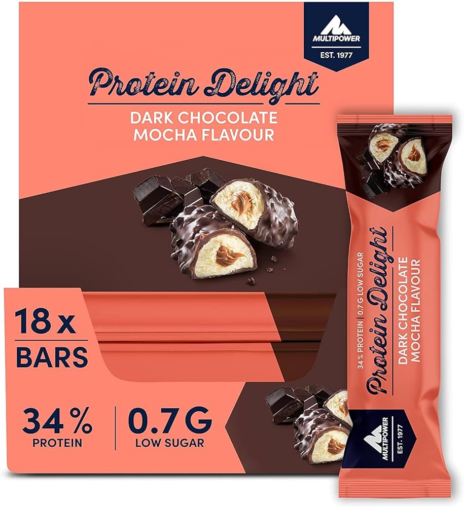 Multipower Protein Delight Protein Bar 18*35 Gr