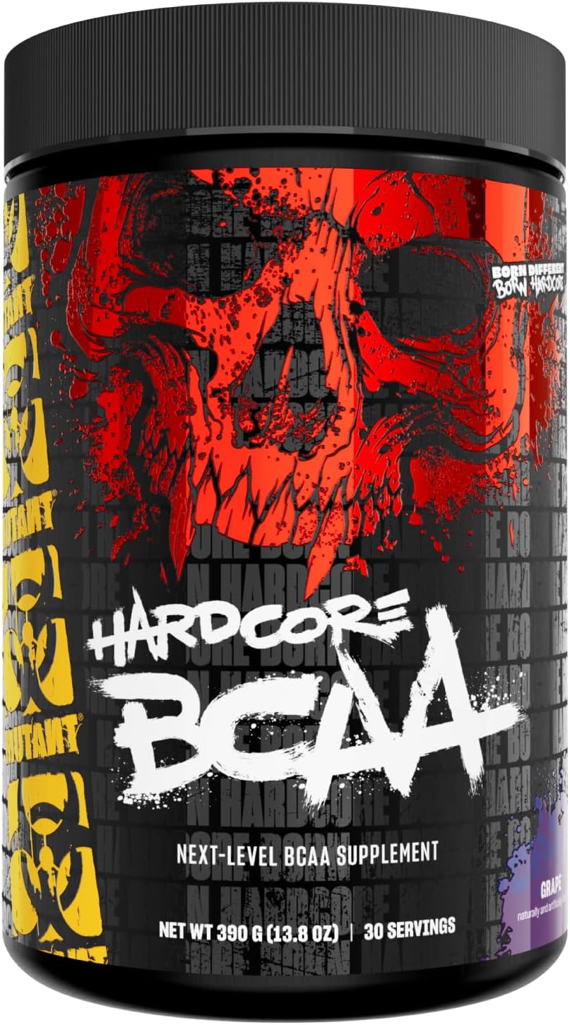 Mutant Hardcore BCAA - Pre, Intra or Post Workout – 30 Serving