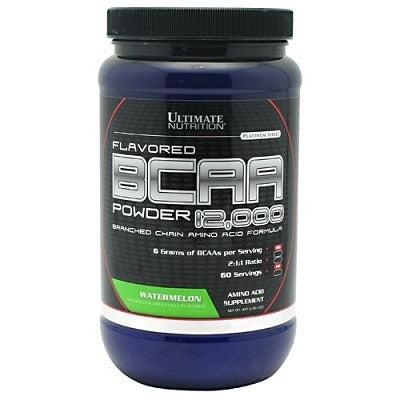 Ultimate Nutrition BCAA 12000 Powder 60 SERVİS