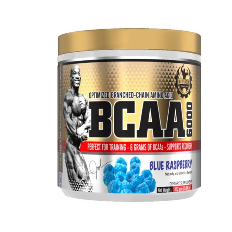 Dexter Jackson BCAA 6000 60 Servis
