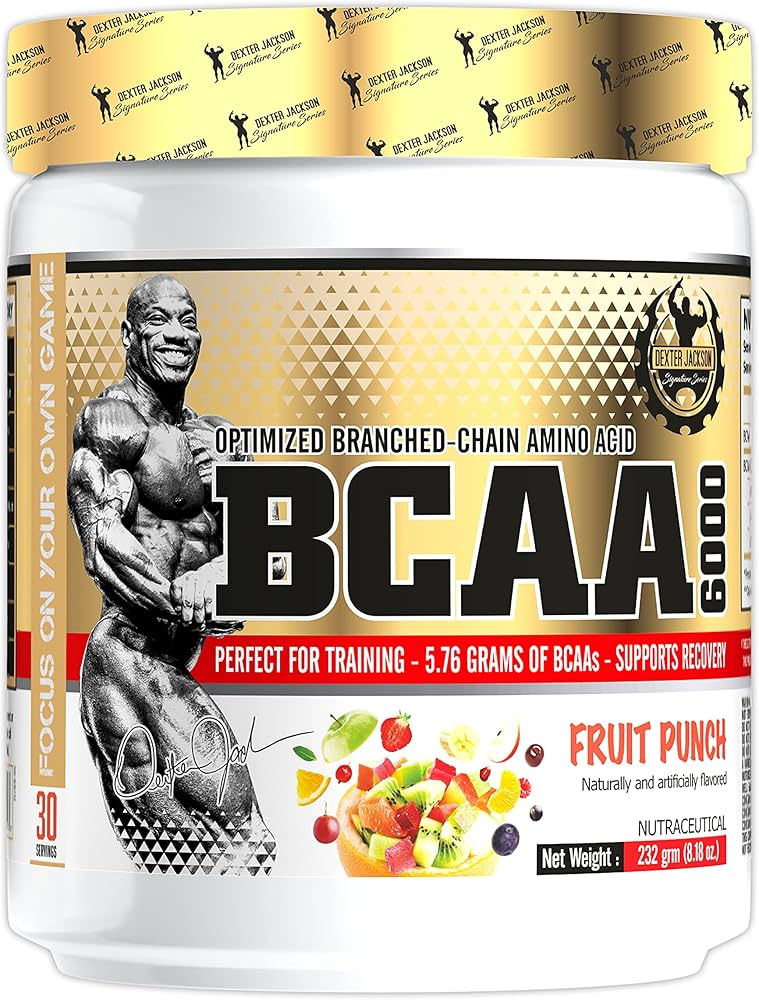 Dexter Jackson BCAA 6000 232 Gram - 30 Servis
