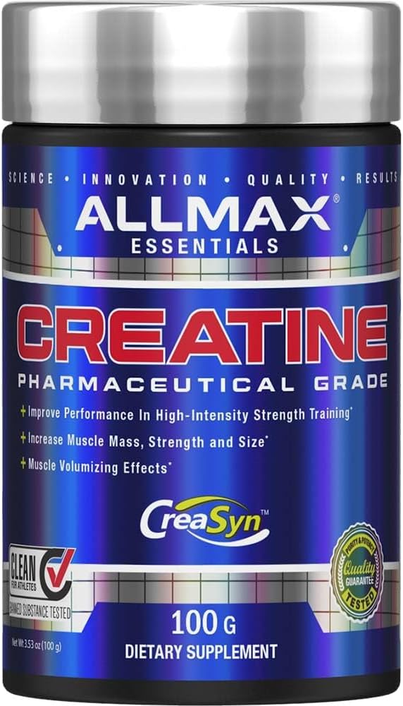 ALLMAX Essentials Creatine Monohydrate Micronized 100 Gr