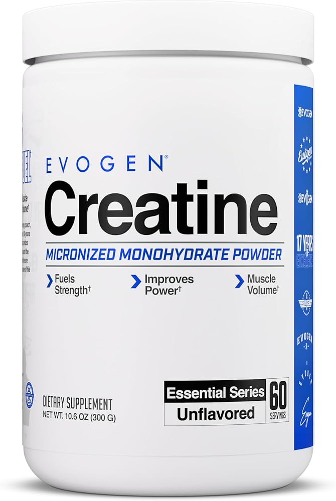 Evogen Creatine Monohydrate 300 Gram - 60 Servis