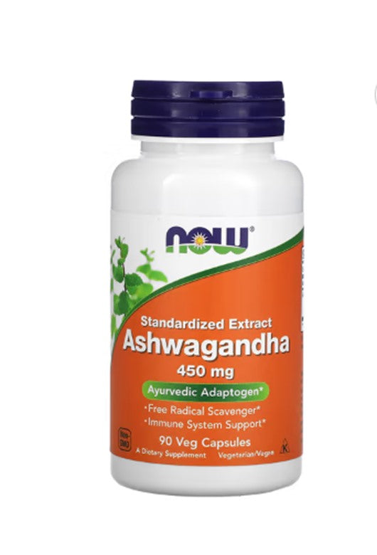 Now Ashwagandha 450 Mg 90 Kapsül