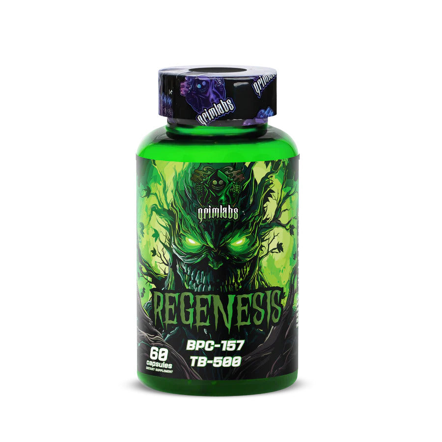 Grimlabs Regenesis BPC157 + TB500 + MSM 60 Caps