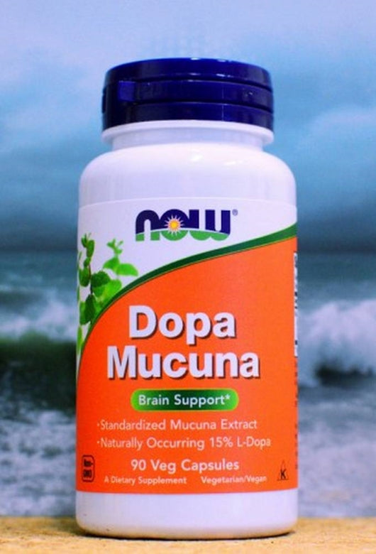 NOW Foods, Dopa Mucuna, 90 Plant-Based Capsules