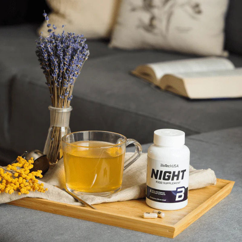 BIOTECH USA Night Tryptophan- 60 caps