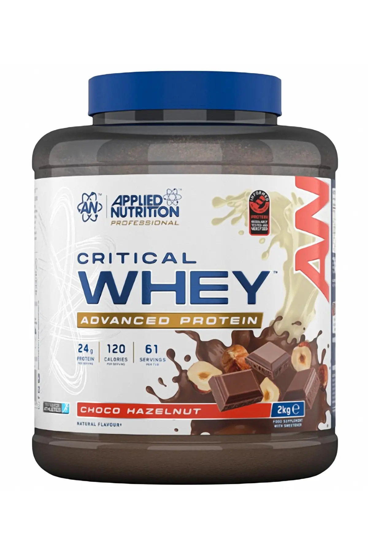 Applied Nutrition Critical Whey Protein Chocolate Hazelnut 2 kg