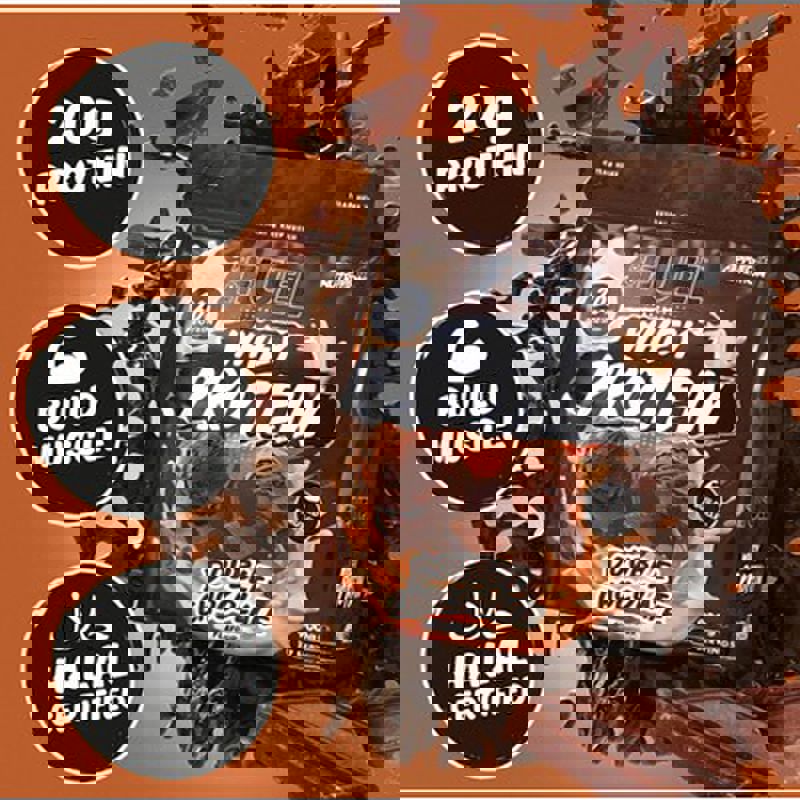 Applied Nutrition Bodyfuel Whey Protein Double Chocolate 900 Gr