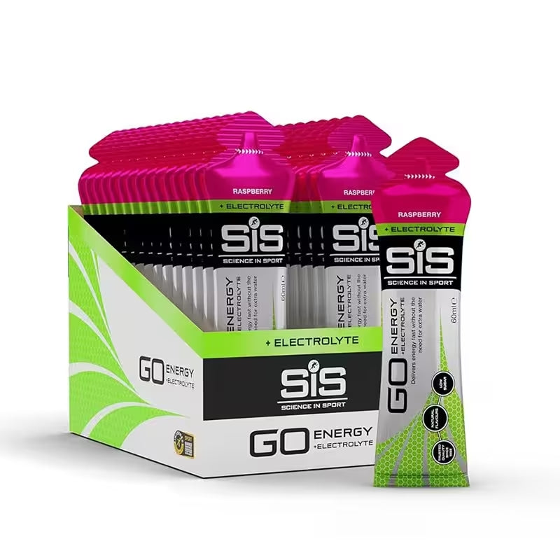 SiS GO Energy + Electrolyte Gel 60 mL 30 Adet