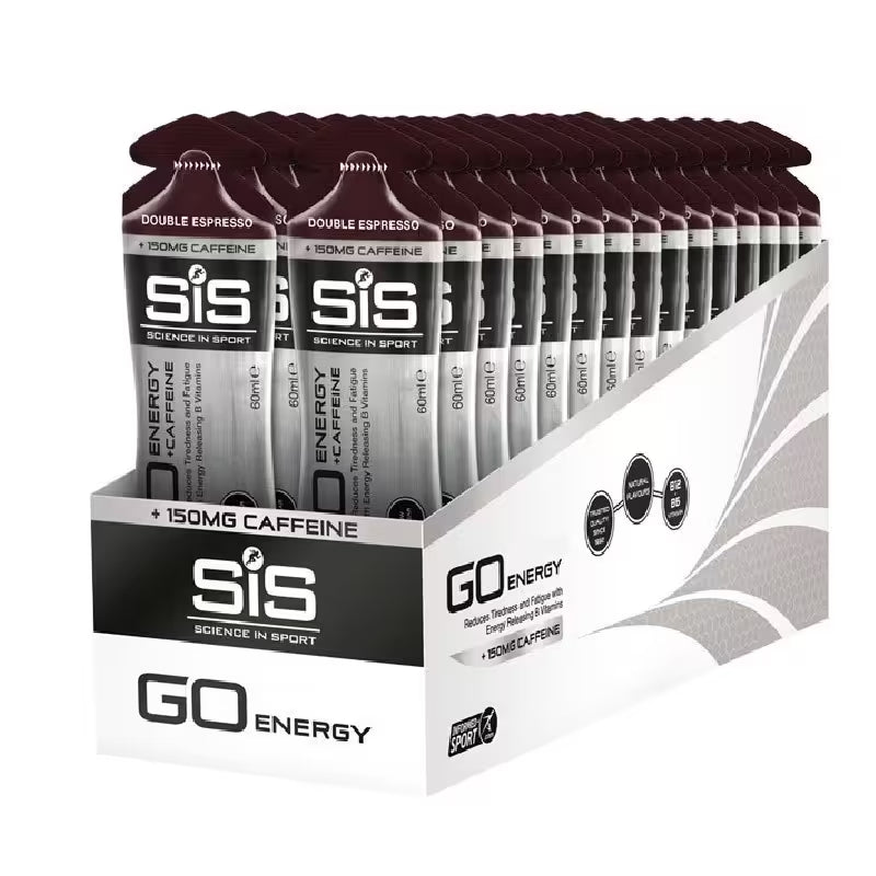 SiS GO Energy + Caffeine Gel 60 mL 30 Adet