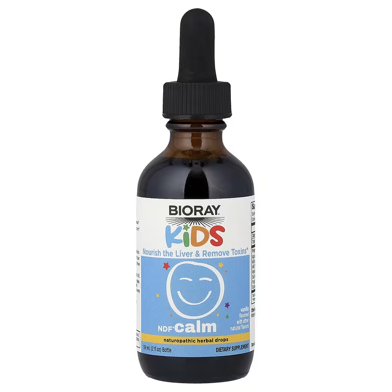 Bioray Kids NDF Calm Vanilla Children's Brain & Cognitive Support 60 ml