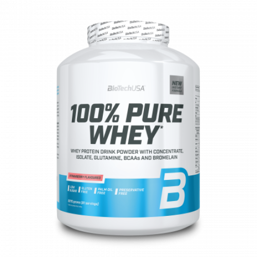 BioTechUSA Pure Whey Protein 2270 Gr