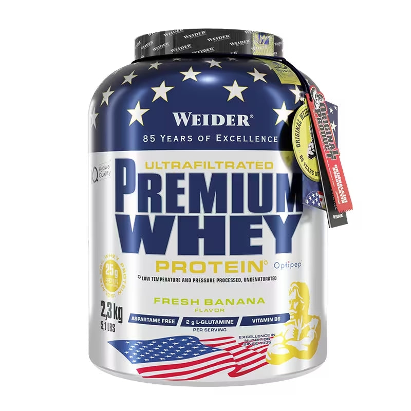 Weider Premium Whey Protein Tozu 2300 Gr