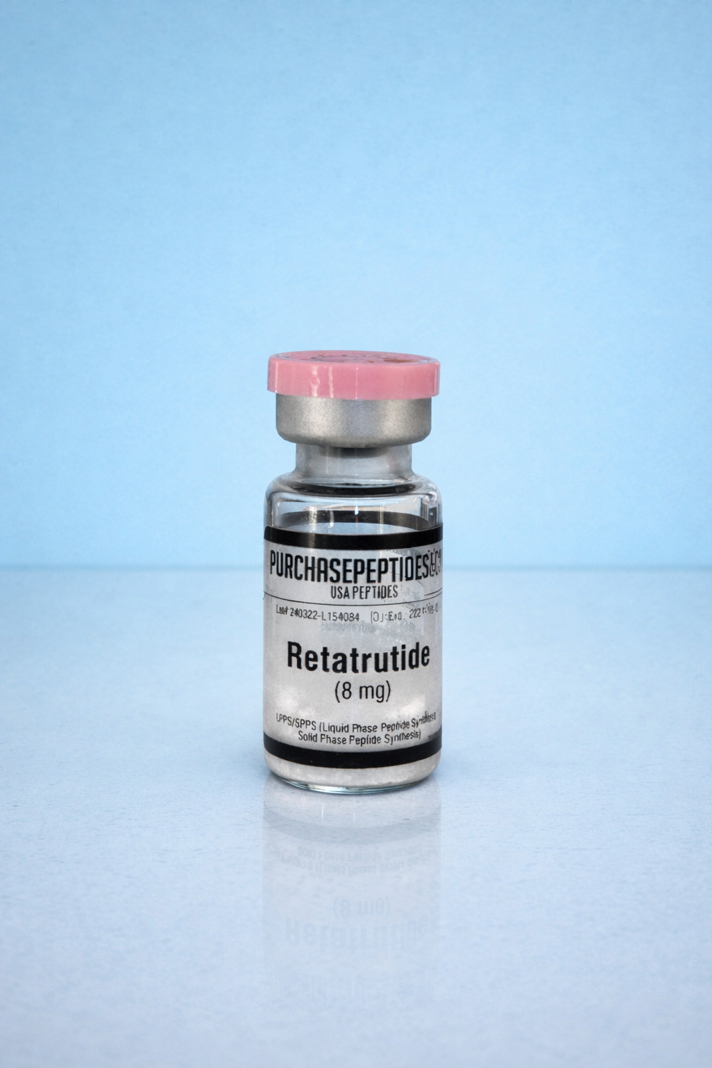 PurchasepeptidesEco RETATRUTIDE 8 mg