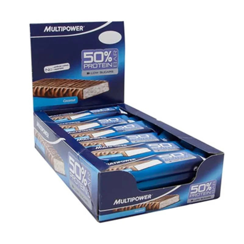 Multipower %50 Protein Bar 50 Gr 20 Adet