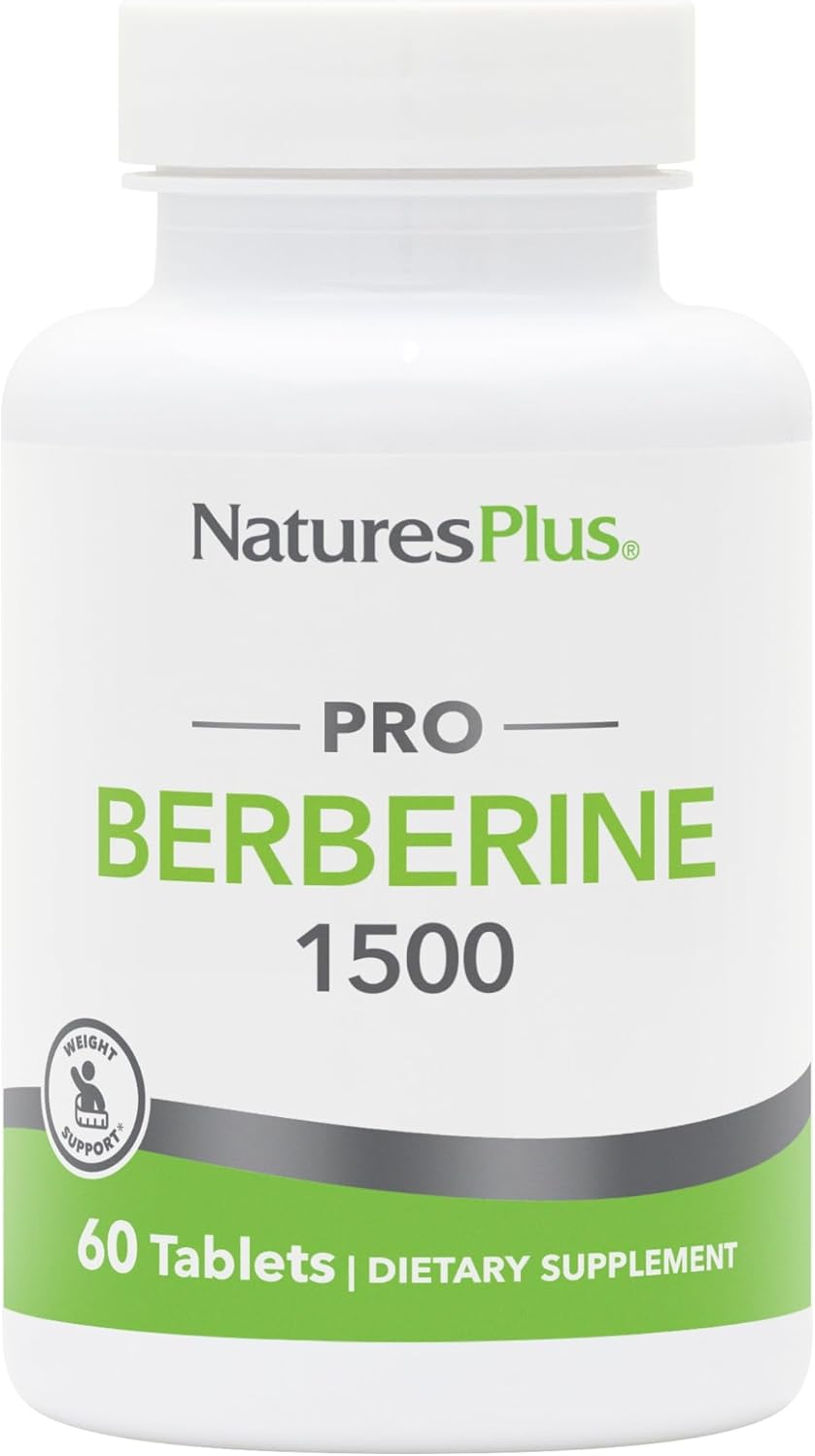 Natures Plus PRO Berberine 1500 mg - 60 Tablet