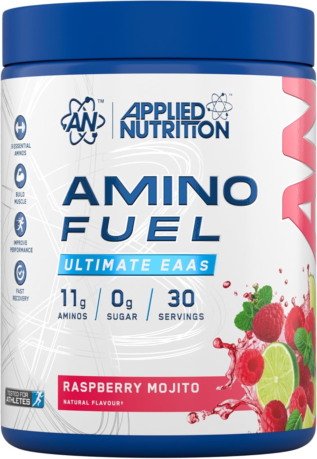 Applied Nutrition Amino Fuel EAA Essential Amino Recovery 390 g Raspberry Mojito
