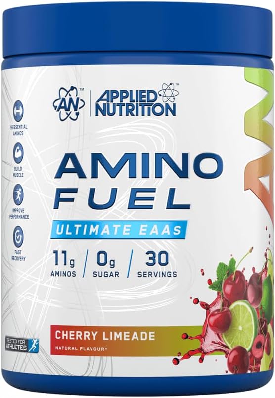 Applied Nutrition Amino Fuel EAA Essential Amino Recovery 390 g Cherry Limeade