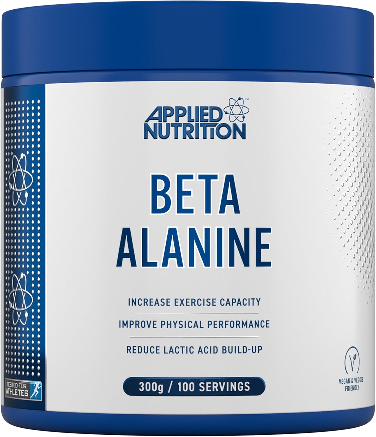 Applied Nutrition Beta Alanine PreWorkout 3000mg 100 Servings