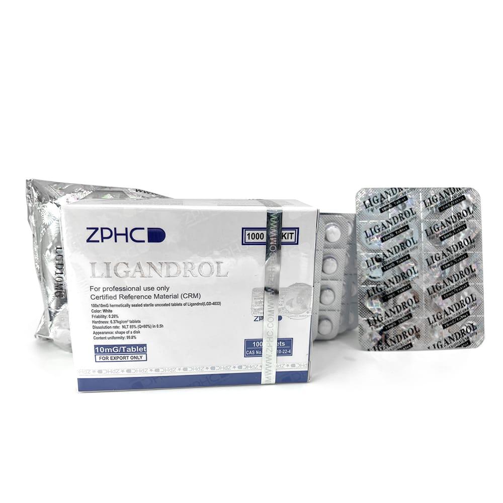 ZPHC Ligandrol LGD-4033 10 mg 100 tablets × 10 mg