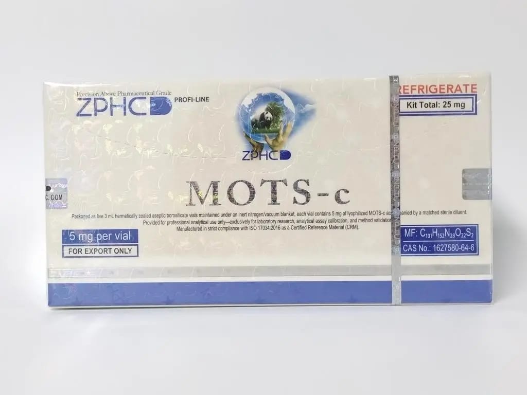 ZPHC MOTS-c Bacteriostatic Water 25 mg