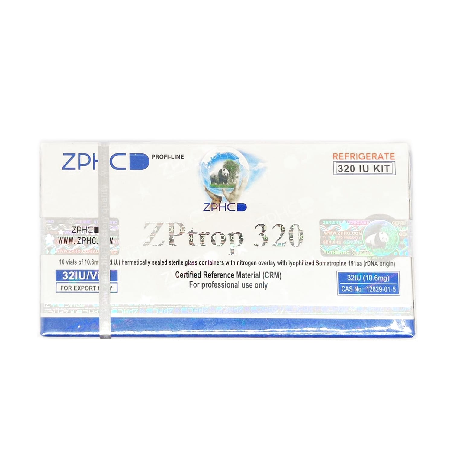 Zphc ZPtrop HGH Somatropin 320iu
