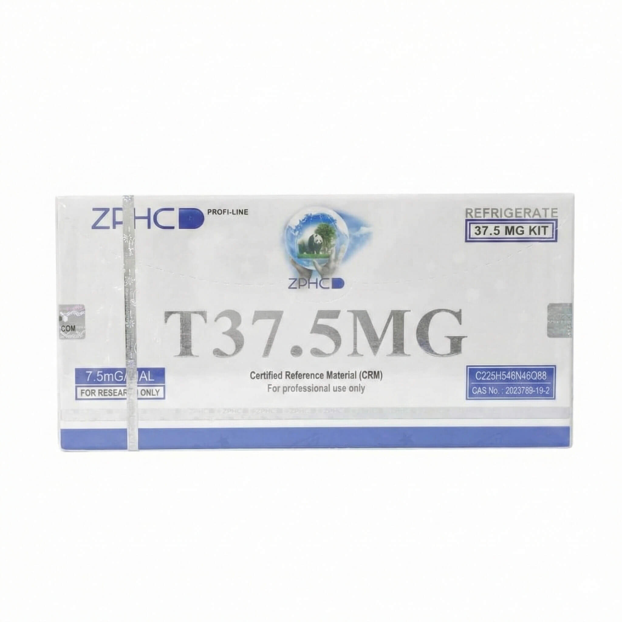 ZPHC Tirzepatide Bacteriostatic Water 37,5 mg 5 vials × 7,5 mg