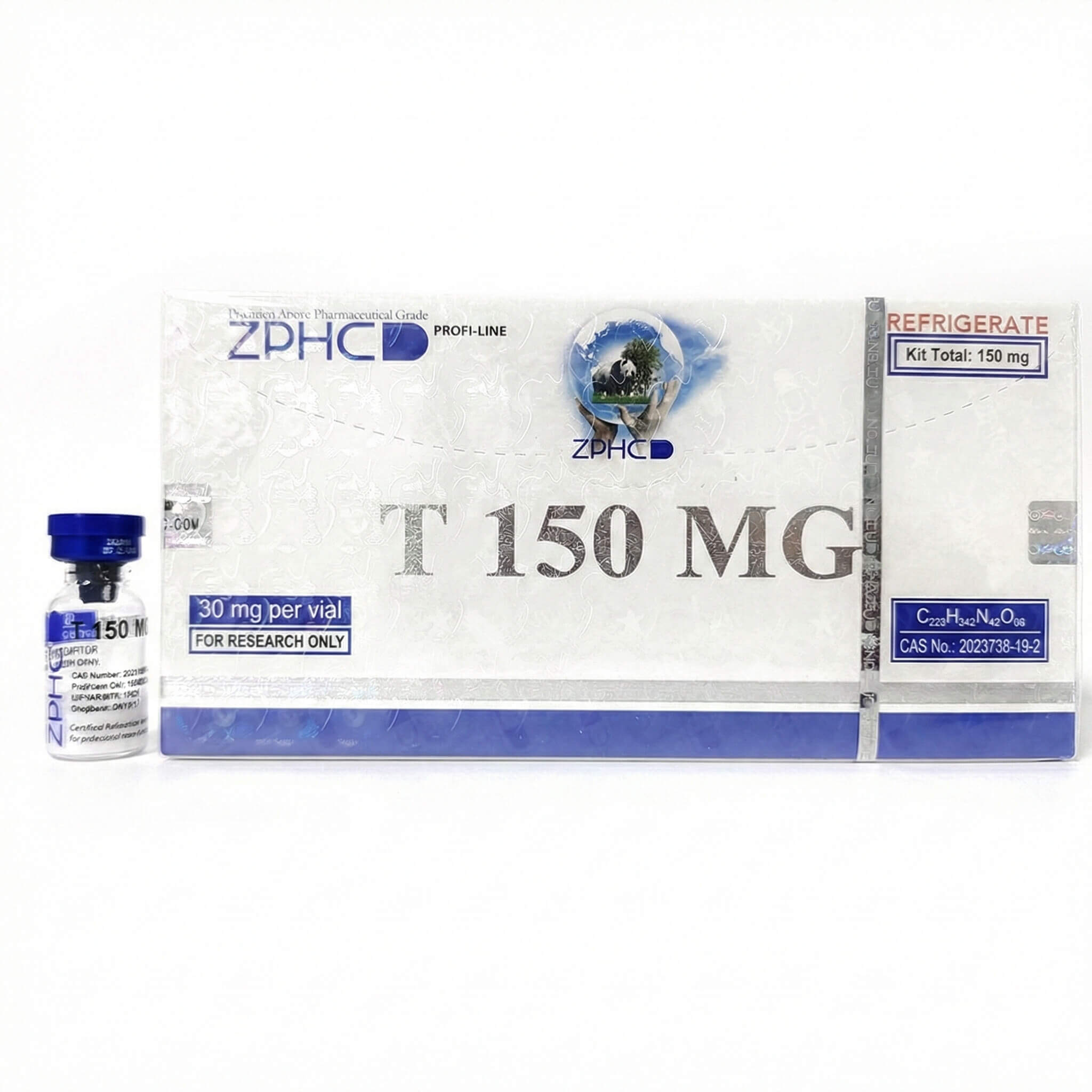 ZPHC Tirzepatide Bacteriostatic Water 150 mg 5 vials × 30 mg