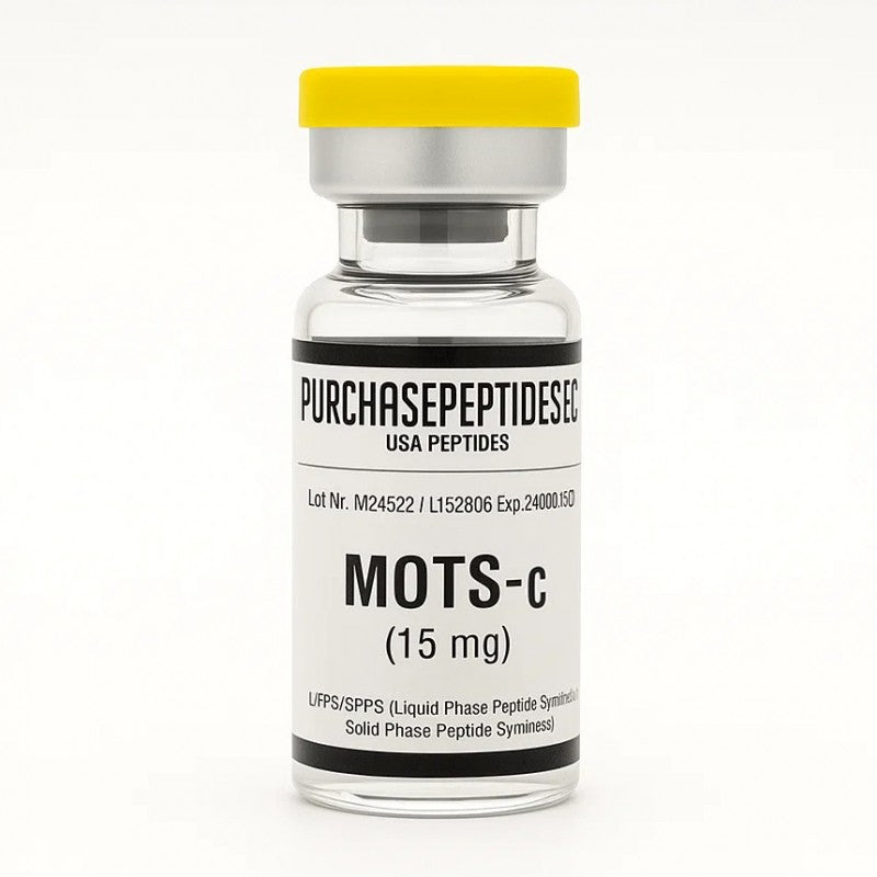 PurchasepeptidesECO MOTS-c 15mg