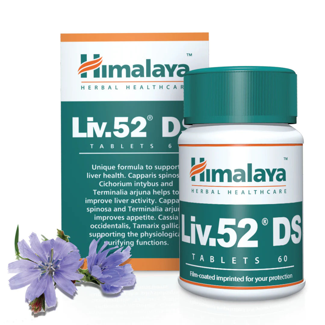 Himalaya Liv52 Ds 60 Tablet - ABD Versiyon