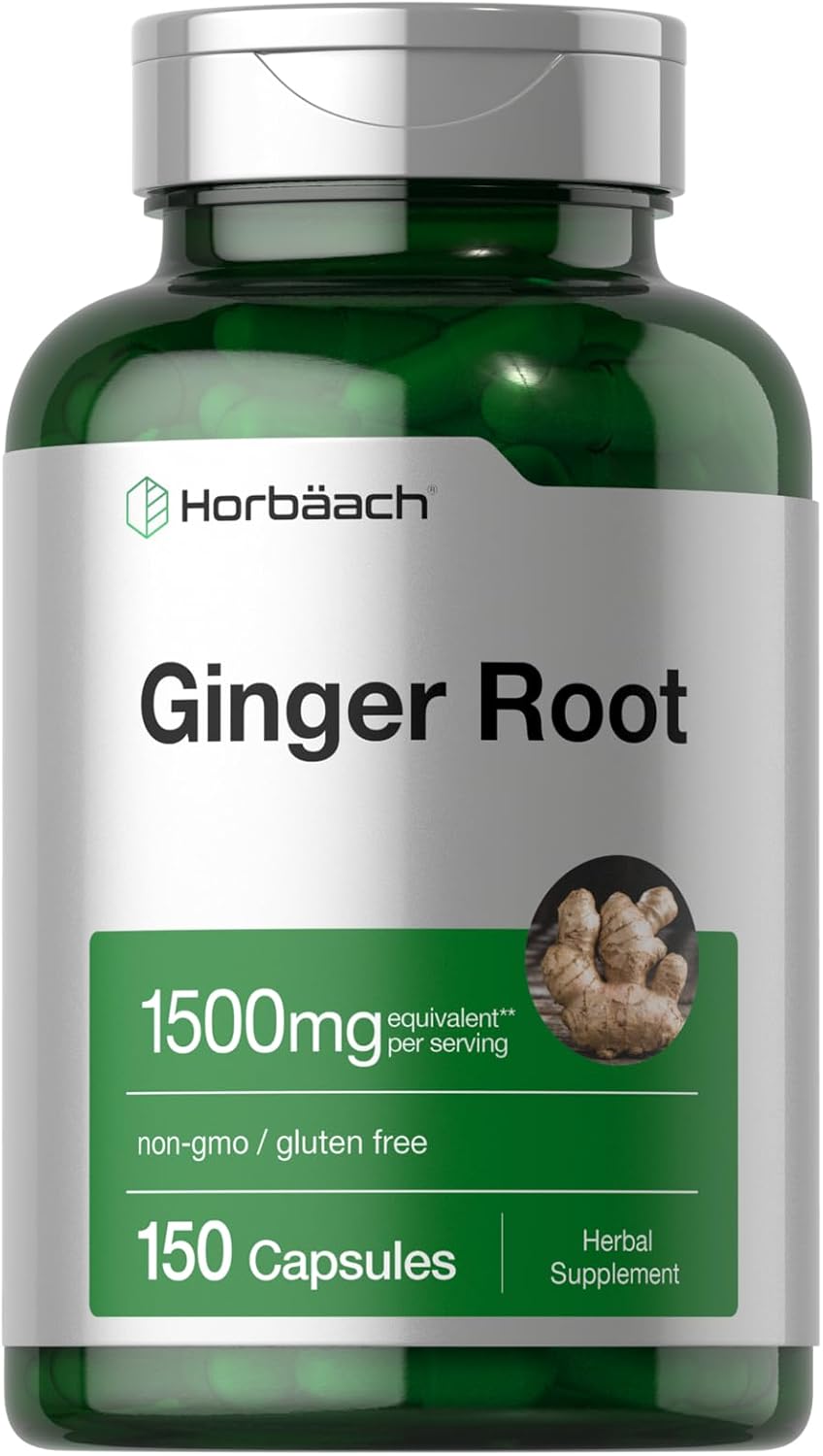 Horbäach Ginger Root Digestive system 150 Caps