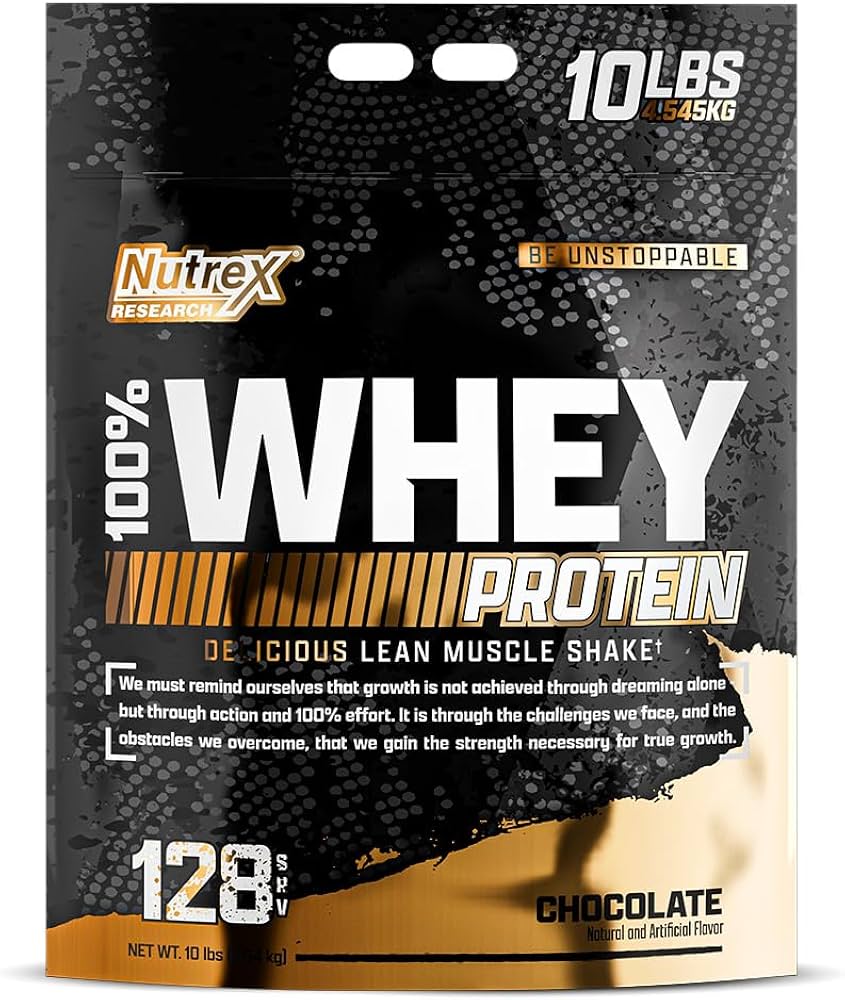Nutrex Whey Protein 100% 4,5 kg - 128 servis