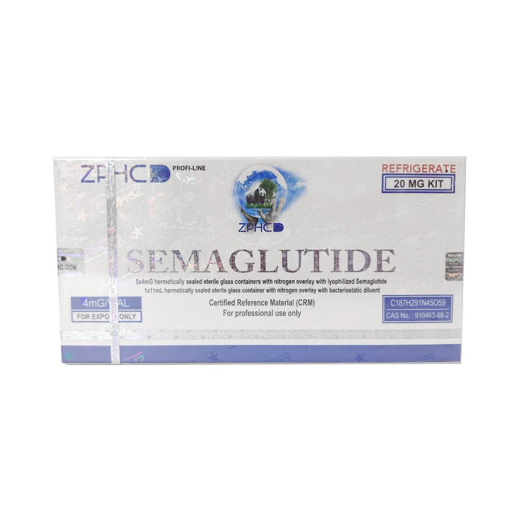 Zphc Semaglutide 20 mg 5 vials × 4 mg