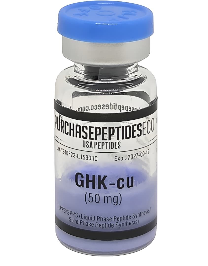 Purchasepeptideseco Ghk-cu 50 mg