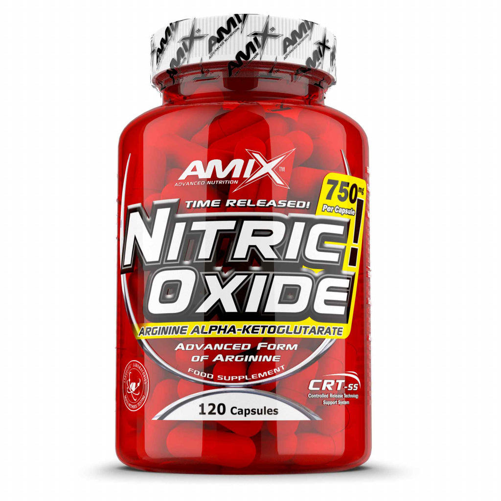 Amix Nitric Oxide L-arginine alpha-ketoglutarate AAKG 750 mg 3000 mg  120 Caps