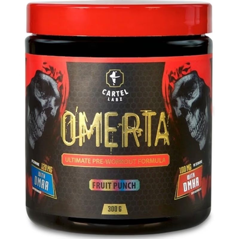 Cartel Labz OMERTA Dmaa Preworkout 300 g